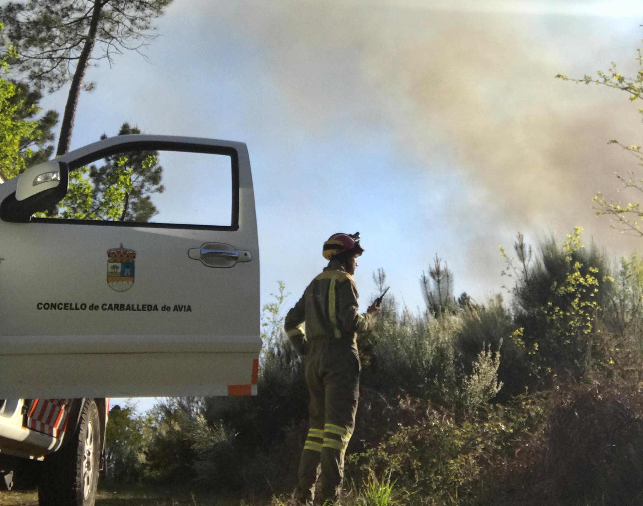 Protección Civil Carballeda de Avia Concello de Carballeda de Avia